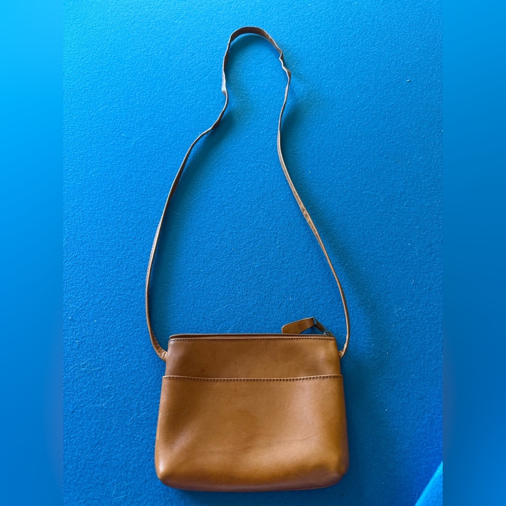 Leather purse